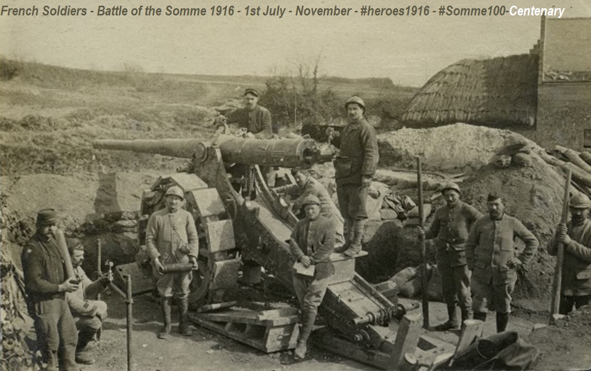 JULY-NOV 1916 BATTLE OF THE SOMME 1916 DIEULOIS
