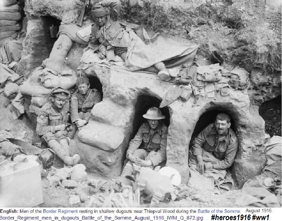 JULY-NOV 1916 BATTLE OF THE SOMME 1916 DIEULOIS