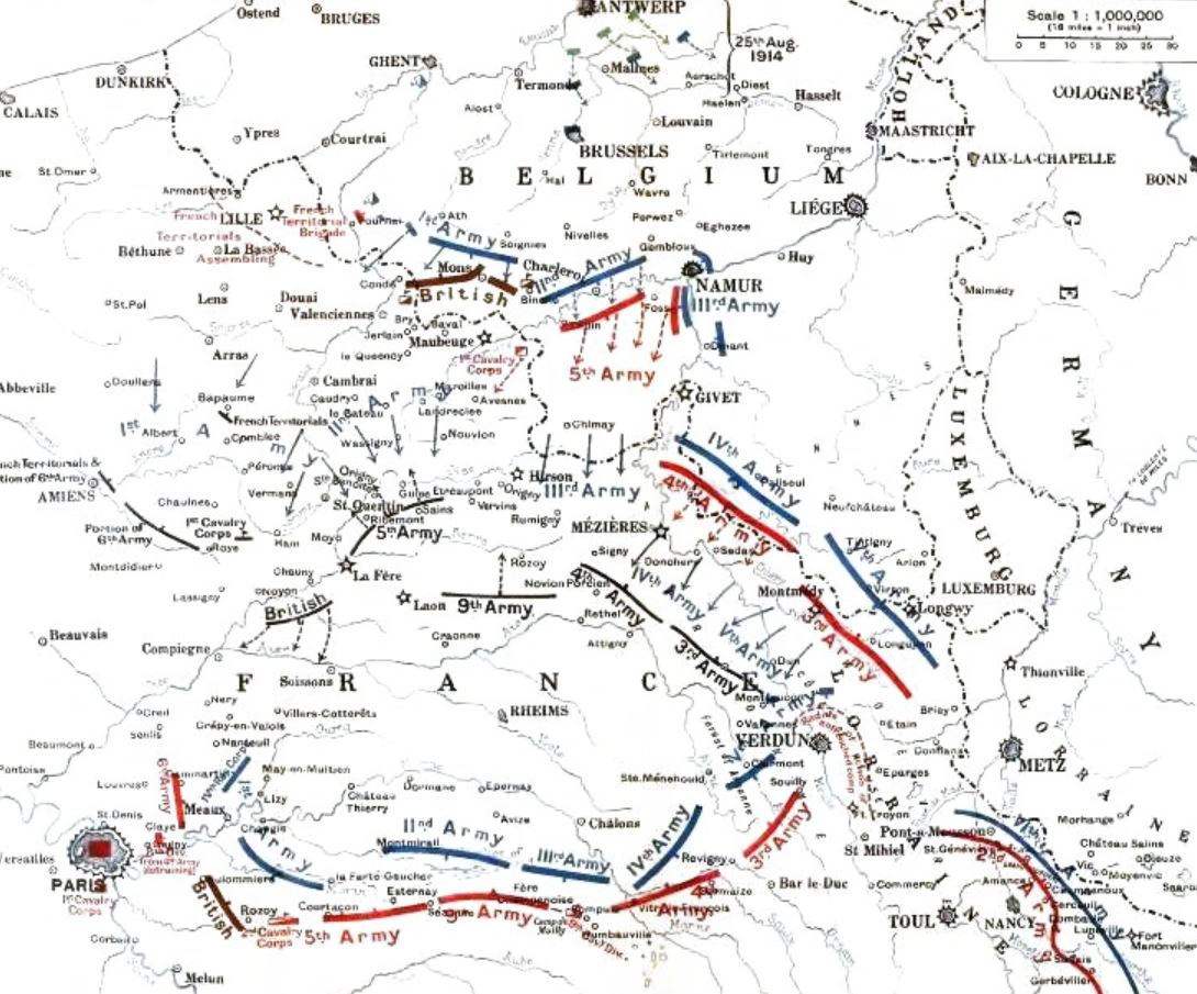 Marne 1914  PETIT-DIEULOIS