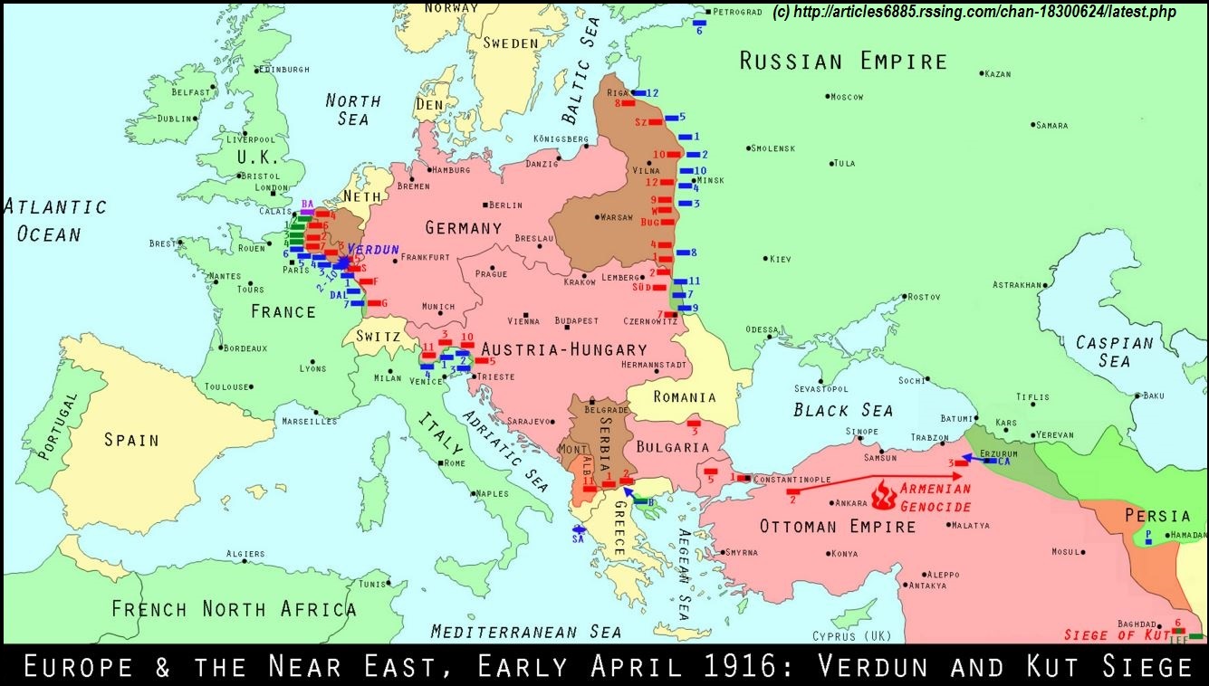 Trebizond (Asia Minor) taken by Russian forces 17th APRIL1916 DIEULOIS