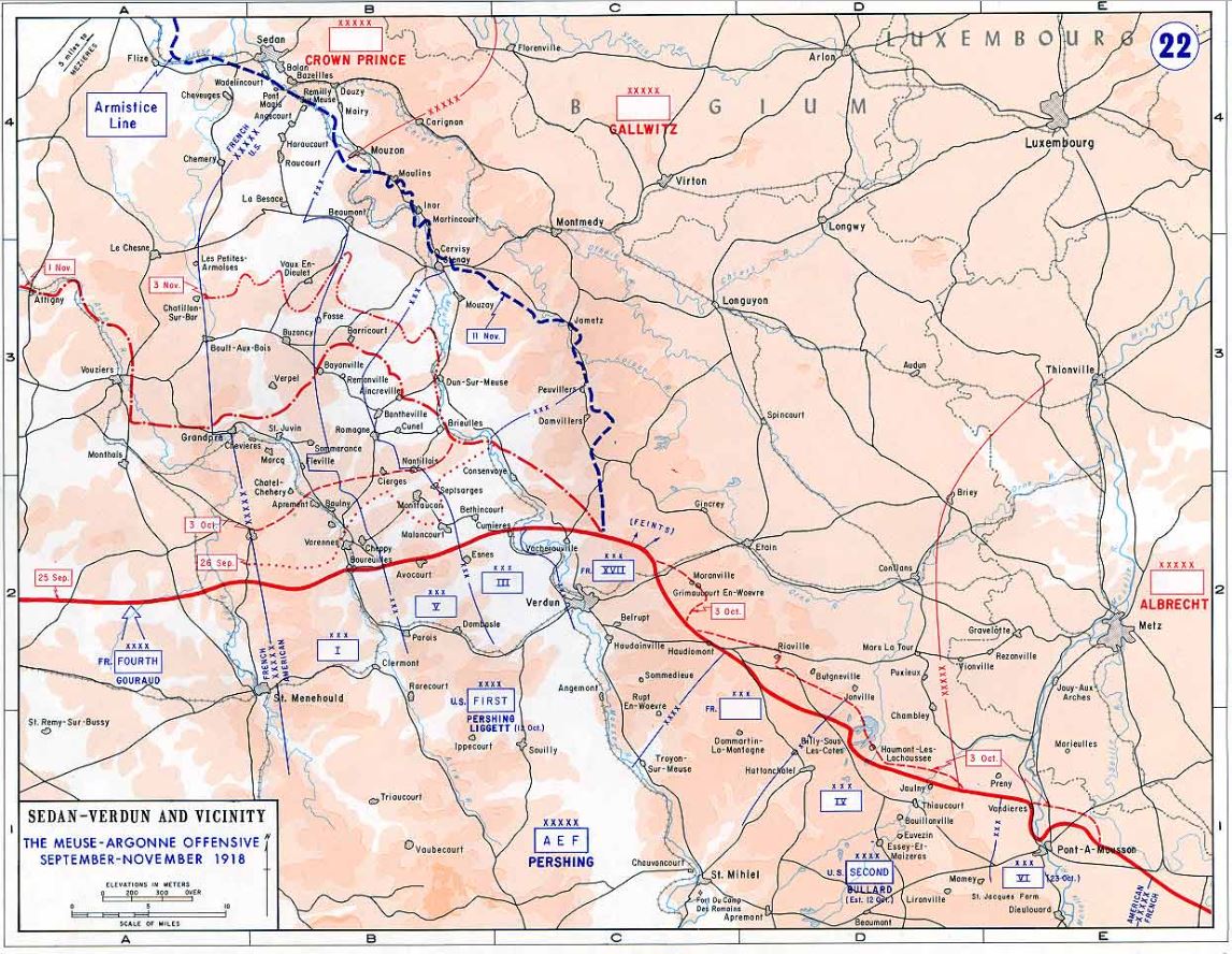  Verdun 1918  PETIT-DIEULOIS